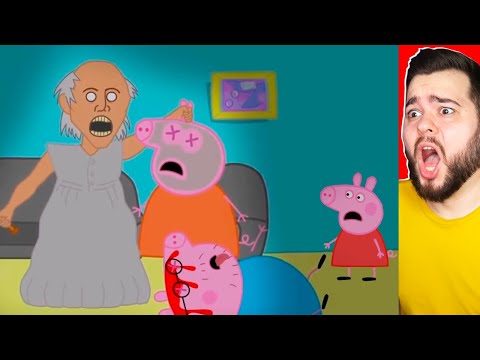 Видео: ГРЕННИ ПОЙМАЛА СВИНКУ ПЕППУ! ЖУТКИЙ МУЛЬТИК СВИНКА ПЕППА! ГРЕННИ ПРОТИВ ПЕППЫ! GRANNY VS PEPPA PIG!