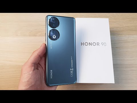 Видео: HONOR 90 - СТИЛЬНЫЙ И МОЩНЫЙ С КАМЕРОЙ 200 МЕГАПИКСЕЛЕЙ!