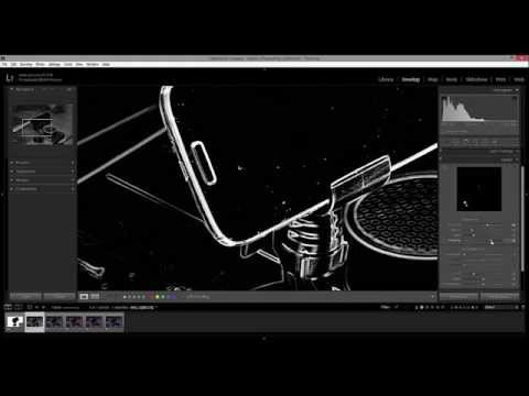 Видео: Ретушь подставки для телефона. Уроки по ретуши №2.