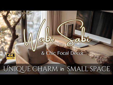 Видео: Шикарный акцентный декор и ваби-саби: создание уникального очарования в небольших пространствах с...
