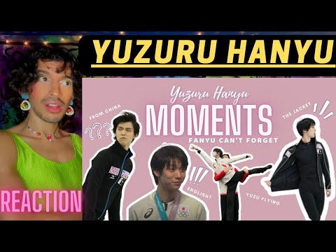 Видео: ЮЗУРУ ХАНЮ моменты, которые Фаню не может забыть (Ханю Юдзуру) | РЕАКЦИЯ