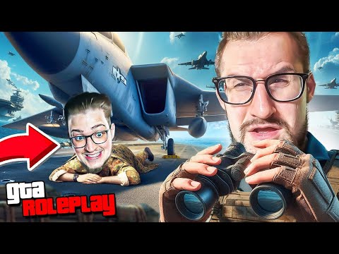 Видео: ЭКСТРЕМАЛЬНЫЕ ПРЯТКИ НА ГИГАНТСКОМ АВИАНОСЦЕ! (GTA 5 RP)