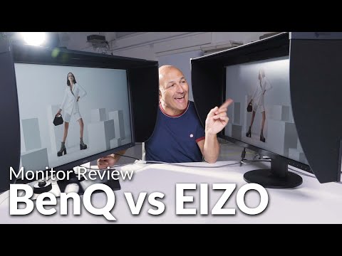 Видео: Обзор монитора BenQ SW321C | Хорошая производительность за такую ​​цену?