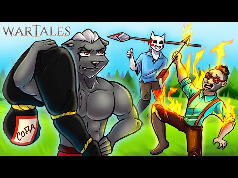 Видео: РАНЬШЕ ОН БЫЛ ТРУП. ТЕПЕРЬ ОН СТАЛ ВОРЮГОЙ :D ПРИКЛЮЧЕНИЯ В Wartales :D #wartales