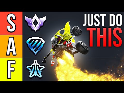 Видео: ЛУЧШИЕ Механики для изучения на КАЖДОМ ранге в 2024 году... ROCKET LEAGUE