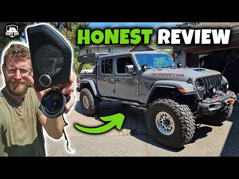 Видео: ПРОСТАЯ УСТАНОВКА АКУСТИКИ JEEP для JL Wrangler и Gladiator — честный обзор Terra Acoustics