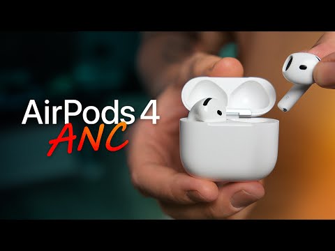 Видео: AirPods 4 з ANC: НАЙКРАЩІ НАВУШНИКИ APPLE? Повний ОГЛЯД та ДОСВІД ВИКОРИСТАННЯ