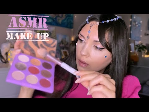 Видео: АСМР /ASMR Макияж