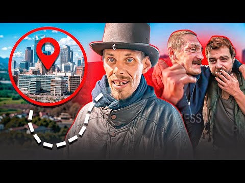 Видео: КОНФЛИКТ с БОМЖАМИ В ПОИСКАХ ВАЛЕРЫ ФРИСТАЙЛО 👊 СБЕЖАЛ ПЕШКОМ в ДРУГОЙ ГОРОД!