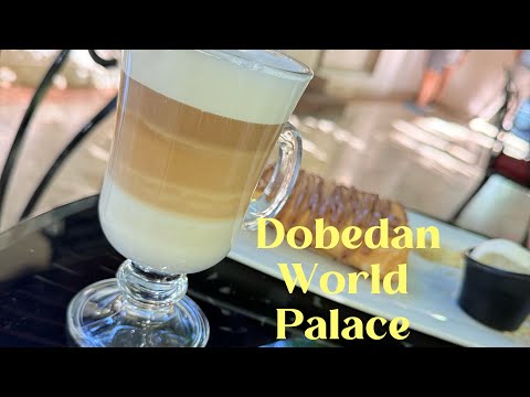 Видео: #4🇹🇷продолжаем отдыхать, погода позволяет.шикарная территория Dobedan World Palace 🔥по еде вопросы(