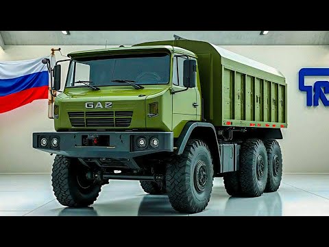 Видео: ГАЗ-66 2026 – Возрождение легенды: новый «Шишига» для бездорожья