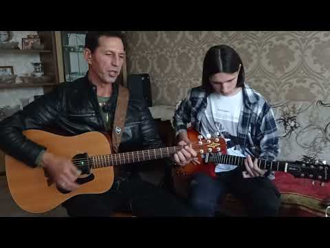 Видео: ПЕЧАЛЬ(гр.Кино, кавер)