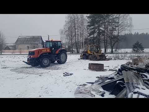 Видео: Буксировка Амкадора