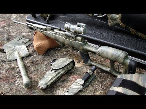Видео: Как покрасить камуфляж  веником