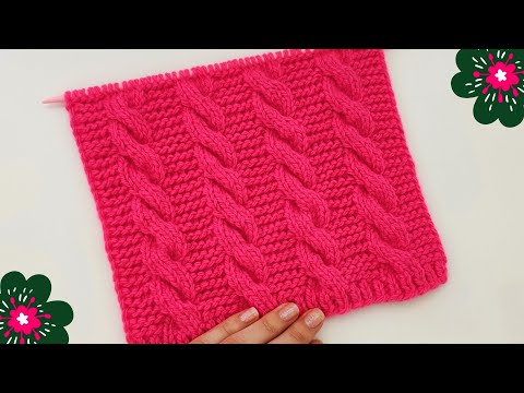 Видео: ЛЕГКИЙ ПОШАГОВАЯ ТОЧКА ВЯЗАНИЯ