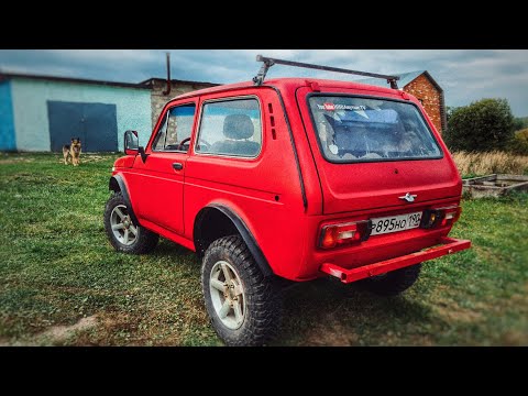 Видео: Как покрасить Ниву в раптор за 2 года. Электрокраскопульт или компрессор? Наш опыт.