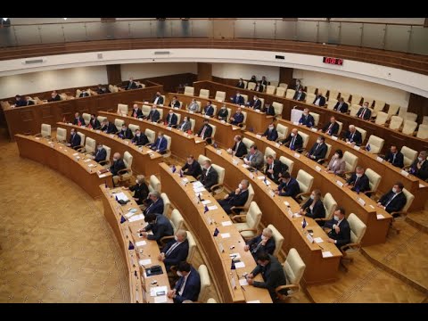 Видео: Внеочередное заседание Законодательного Собрания Свердловской области 20 сентября 2023 г.