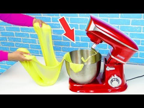 Видео: ДЕЛАЮ ЛИЗУН В МИКСЕРЕ 😱 НОВЫЙ СПОСОБ СДЕЛАТЬ СЛАЙМ КАК ИЗ МАГАЗИНА | ТЕСТИРУЮ ЛИЗУНОМЕС