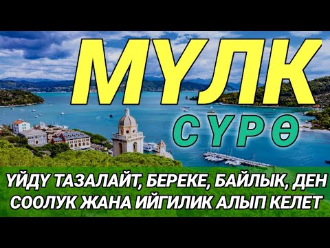 Видео: СҮРӨ АЛ МҮЛК| АР КАНДАЙ ЖАМАНДЫКТАН ЖАНА КӨЗ ТИЙҮҮДӨН КОРГОЙТ, ООМАТ, БЕРЕКЕ ЖАНА ЫРЫСКЫ АЛЫП КЕЛЕТ