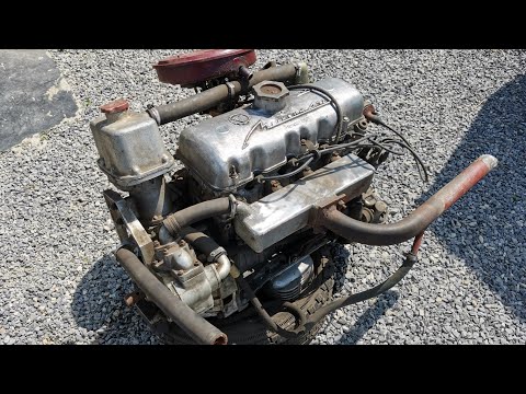 Видео: Интересный двигатель москвич 412