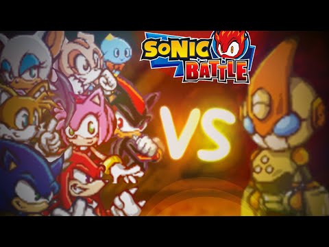 Видео: Один Я против всех! Финал за Шедоу! | Sonic Battle [16]