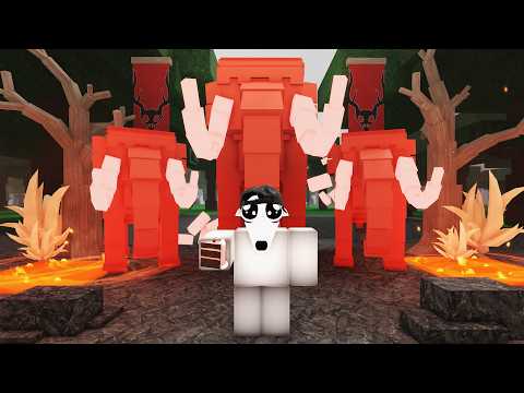 Видео: Я ПРИРУЧИЛ ЛАВОВОГО МАМОНТА в 99 НОЧЕЙ В ЛЕСУ ROBLOX