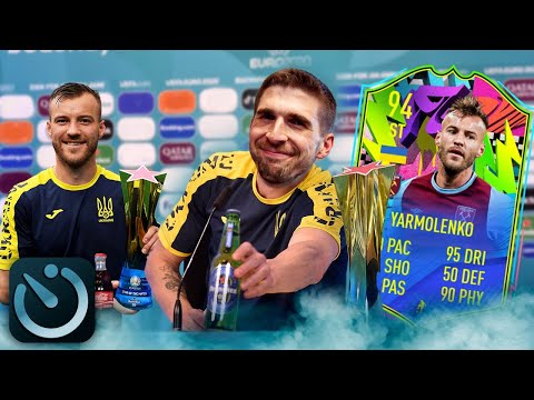 Видео: МОЙ ЛУЧШИЙ ИГРОК НА КУБКЕ ФИФЕРОВ - АНДРЕЙ ЯРМОЛЕНКО В СОСТАВЕ ЗА 5 МИНУТ FIFA 21