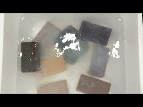 Видео: Мыление🧼Дегтярное мыло