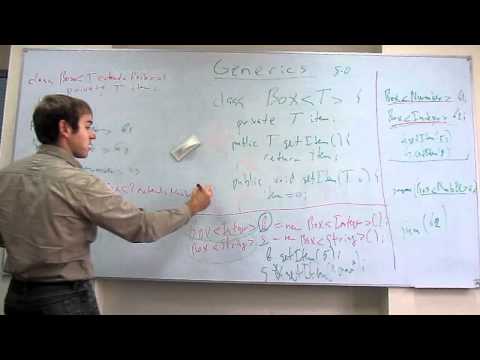 Видео: Урок 10 - Generics, Collections - Java для тестировщиков