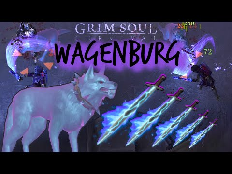Видео: Grim Soul. Wagenburg. Вагенбург с призрачными мечами. Грим соул