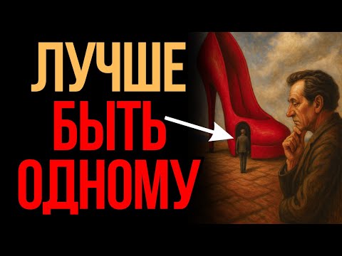 Видео: Почему одиночество - лучший выбор вашей жизни | Карл Юнг