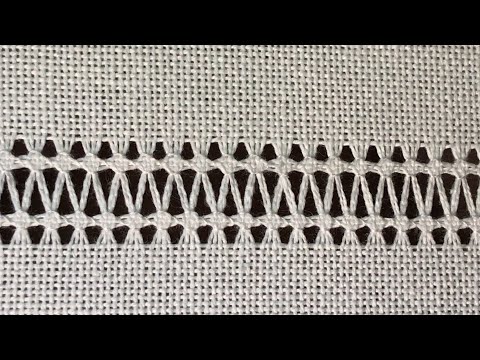 Видео: Как сделать кромочную строчку  #09