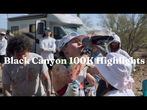 Видео: Основные моменты забега Black Canyon 100K 2025 года