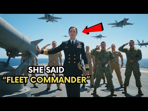 Видео: Адмирал «Морских котиков» высмеял её звание, а затем замер, когда она сказала «командующий флотом»