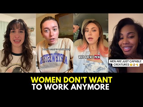 Видео: Женщины в ярости от того, что их обманули, заставив их принять феминизм и умолять мужчин-кормильцев