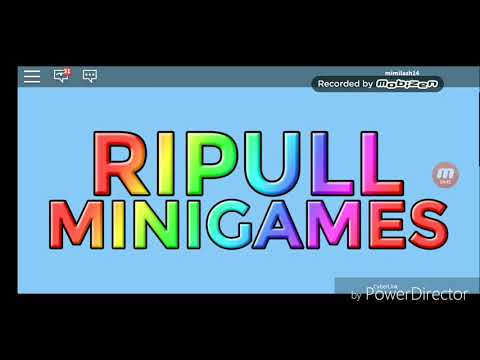 Видео: Roblox играю заходи ко мне\ripull minigames