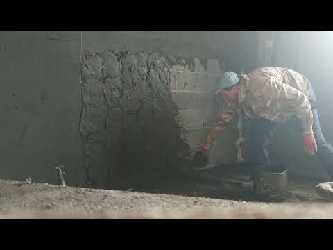 Видео: Хоппер ковш говорите ? это для тех кто не умеет штукатурить ковшом.