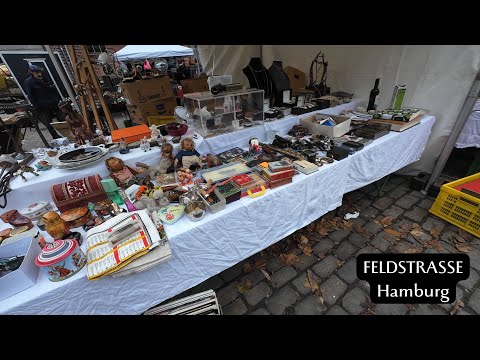 Видео: Барахолка в Гамбурге. 08.11.2025