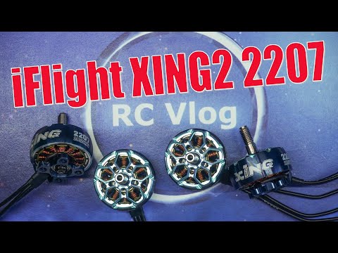 Видео: iFlight XING2 2207. Вторая версия популярных моторов. Измерение тяги.