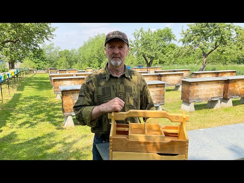 Видео: Маркери для мічення бджолиних маток (26.05.2023 р.)