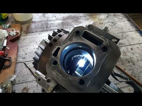 Видео: Сборка двигателя Чемпион (аналог Хонда), проблема с кольцами. Часть 1