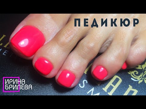 Видео: АППАРАТНЫЙ педикюр 🌸 ОЧЕНЬ Тонкая и Сухая кожа 🌸 Покрытие гель лаком