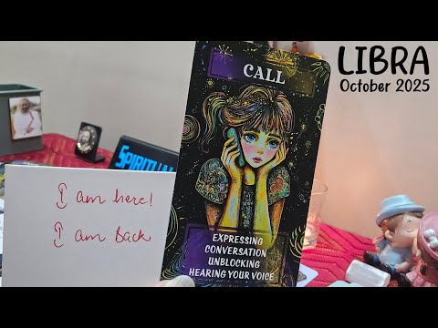 Видео: ВЕСЫ! «НЕОЖИДАННЫЙ ВИЗИТ/ЗВОНОК🔮КТО-ТО ВЕРНЕТСЯ, ПОТОМУ ЧТО ОН ОДЕРЖИМ🔥» ЛЮБОВНОЕ ЧТЕНИЕ ЗА ОКТЯБРЬ