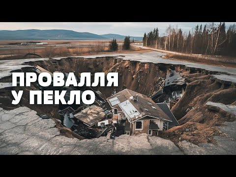 Видео: ВИ НІКОЛИ НЕ ПОВІРИТЕ, ЩО МОЖЕ СТАТИСЬ з ЗЕМЛЕЮ: ПРОВАЛЛЯ, ЯКІ ЗНИЩУЮТЬ УСЕ! Загублений світ