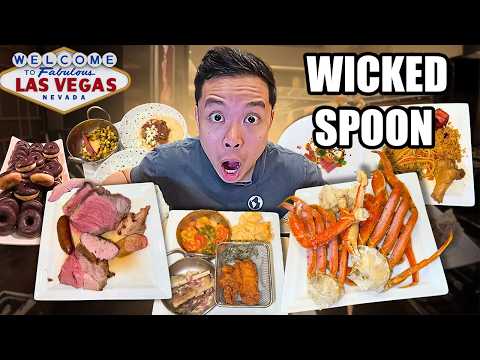 Видео: Бранч-буфет WICKED SPOON изменился в 2025 году 😱 Что случилось?!