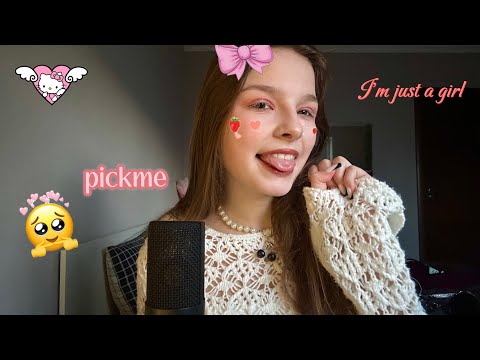 Видео: асмр от пикми 🥺🎀