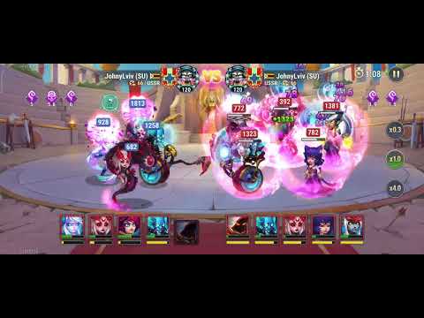 Видео: Хроники Хаоса. Мобильная. #1299. Тестируем Полярис в атаке