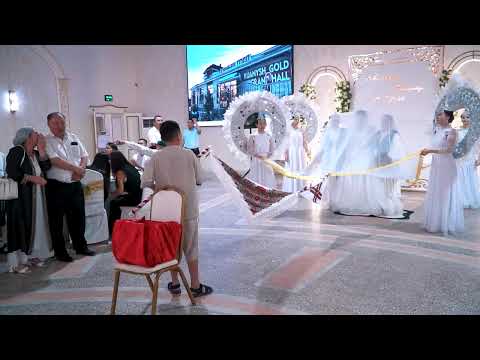Видео: Аманжол & Жаңагүл Үйлену ТОЙ / Рудный / +7 747 796 6948