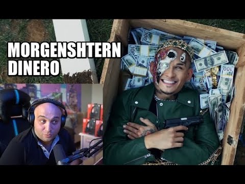 Видео: MORGENSHTERN - DINERO / РЕАКЦИЯ! ЧТО ЭТО ЗА КАРТИНКА?
