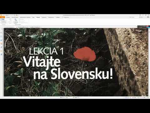 Видео: Lekcia 1 (Алфавит, правила чтения). 1 Часть